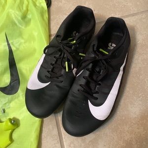 NIKE “RACING” (sprint) men’s track shoes. Size 8